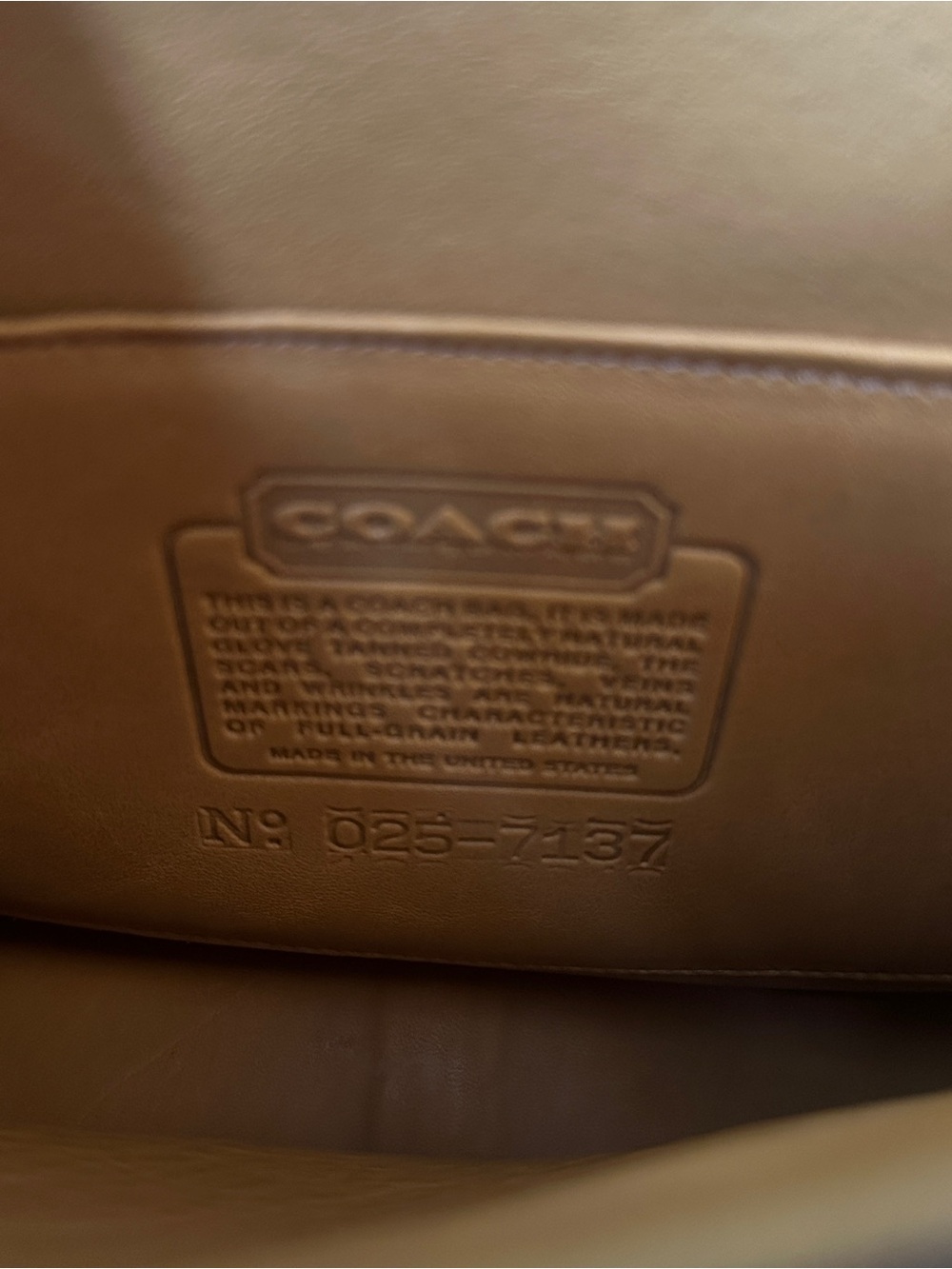 Vintage Coach 1991 50th Anniversary Stroll Tote Bonnie Cashin Mustard Yellow - Picture 5 of 11